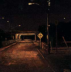 #236 ~ Rawlinson - Untitled - Underpass Nocturne