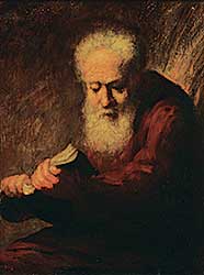 #310 ~ Rembrandt - Untitled - Portrait of St. Pieter