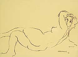 #415 ~ Cosgrove - Nude Study