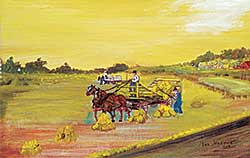 #431 ~ Harbuz - Untitled - Farm Scene