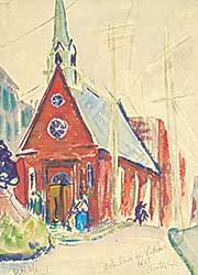 #480 ~ Willis - Notre Dame des Victoires, Quebec City