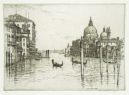 #1008 ~ Armington - Le Grand Canal, Venise  #50/100