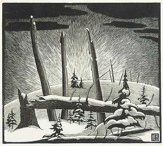 #1025 ~ Bergman - Deadfall