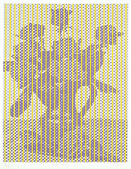 #1050 ~ Cran - Yellow Still Life  #Proof