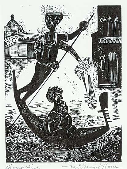 #1116 ~ Hone - Gondolier