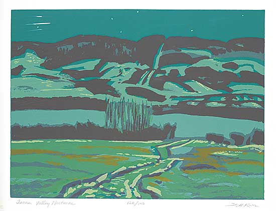 #1141 ~ Kerr - Turner Valley Nocture  #123/150
