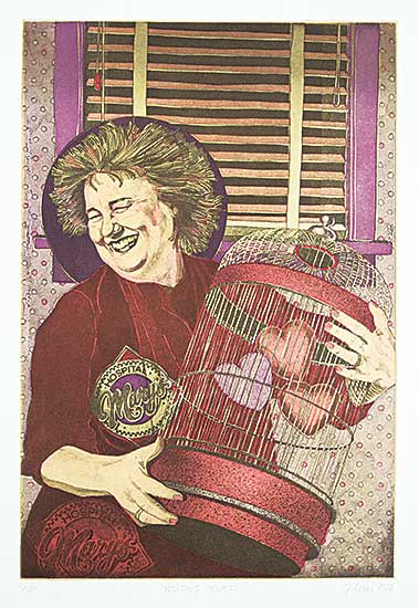 #1161 ~ Leier - Visiting Hours  #A/P