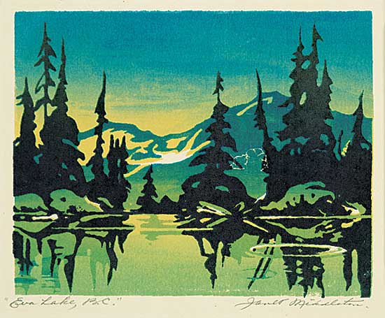 #1188 ~ Middleton - Eva Lake B.C.
