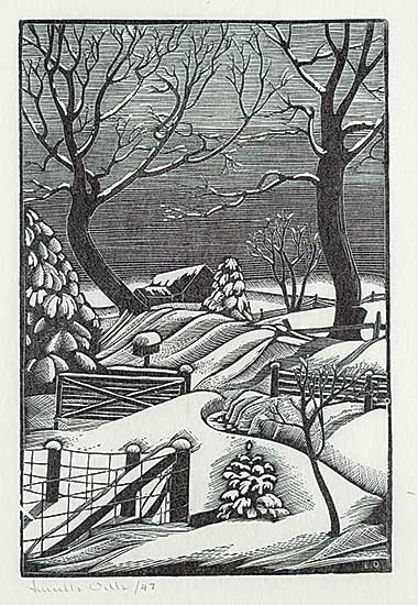 #1228 ~ Oille - We Welcome Winter  #23/25