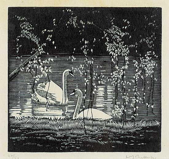 #1230 ~ Phillips - Swans  #42/50