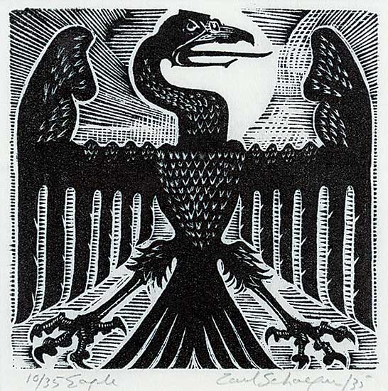 #1242 ~ Schaefer - Eagle  #10/35