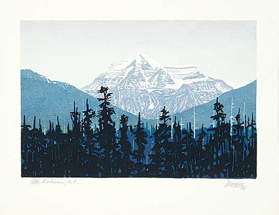 #1299 ~ Weber - Mt. Robson, B.C.