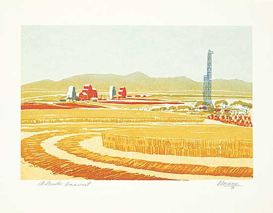 #1301 ~ Weber - Alberta Harvest