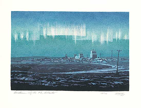 #1310 ~ Weber - Northern Lights #2  #18/38