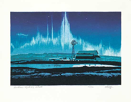 #1315 ~ Weber - Northern Lights #3, Alberta  #32/122