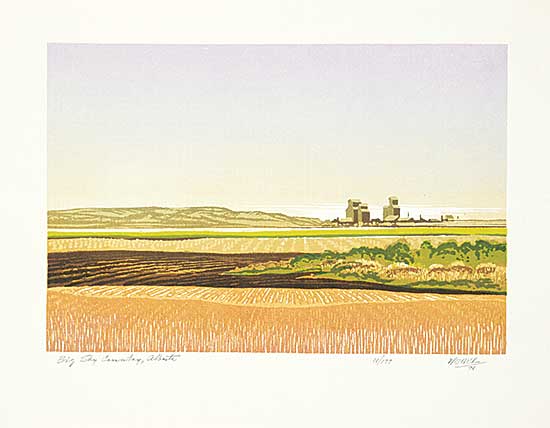 #1317 ~ Weber - Big Sky Country, Alberta  #11/77