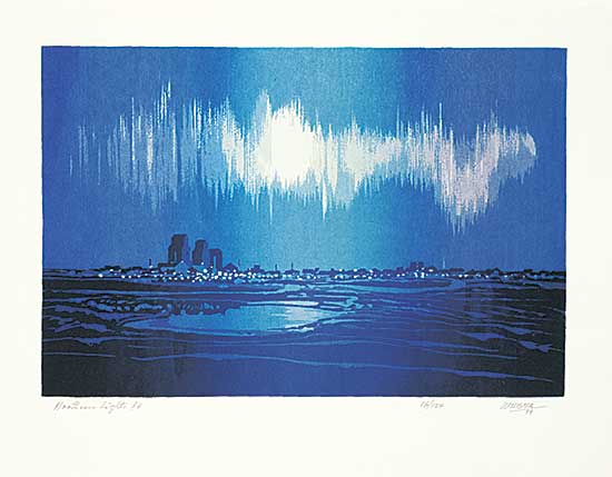 #1318 ~ Weber - Northern Lights #4  #16/124