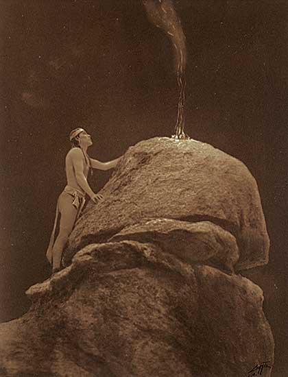 #1342 ~ Curtis - Signal Fire to the Mountain God