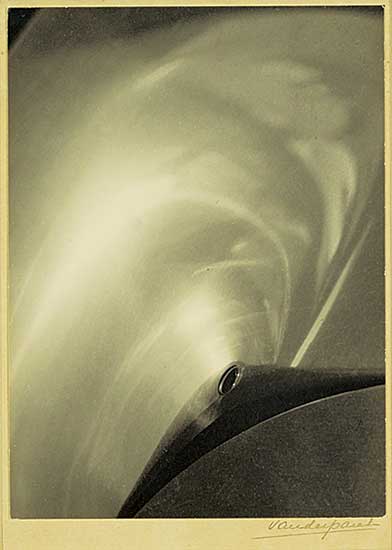 #1366 ~ Vanderpant - Untitled - Fan Reflection