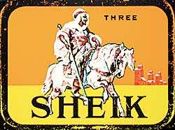 #1331 ~ Yuristy - Three Sheik  #A/P