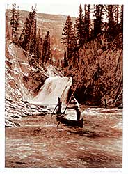 #1346 ~ Harmon - On the Cross River, 1923  #88/100