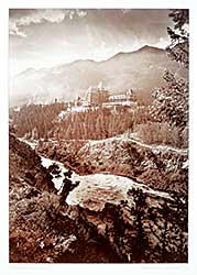 #1348 ~ Harmon - Banff Springs Hotel  #56/100