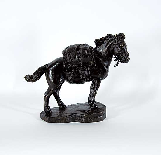 #1403 ~ Beil - Untitled - The Pack Horse  #7/49
