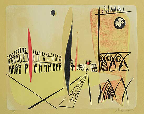 #1411 ~ Beny - Untitled - Italian Square  #18/30