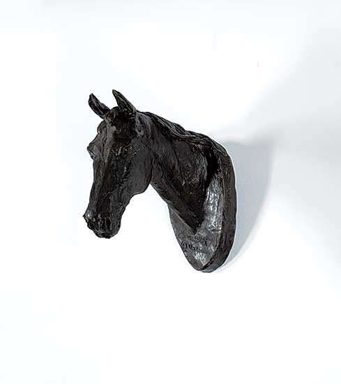 #1421 ~ Contway - Untitled - Small Mounted Horse Head  #19/200