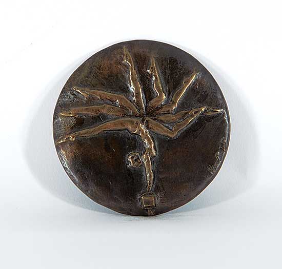 #1434 ~ De Pedery-Hunt - Untitled - On the Balance Beam