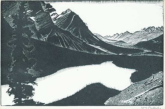 #1463 ~ Phillips - Mistaya Valley [Peyto Lake]