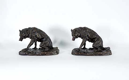 #1466 ~ Russell - Lone Wolf  #28/50 and #32/50