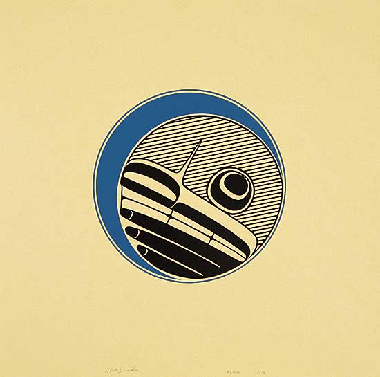 #1507 ~ Davidson - Moon [Green and Black on White]  #69/248