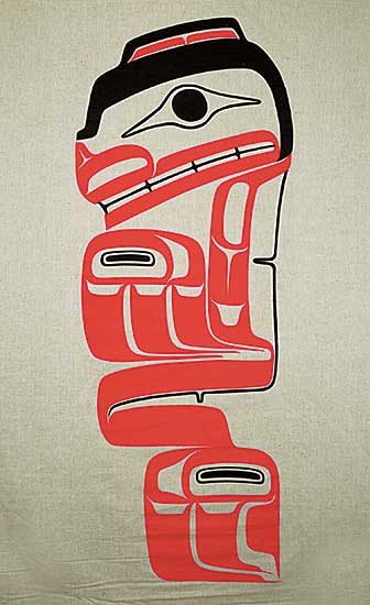 #1512 ~ Davidson - Untitled - Grizzly Bear Banner