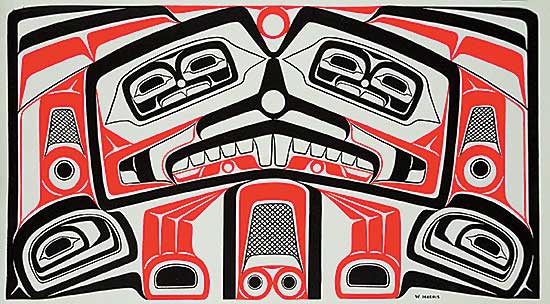 #1517 ~ Harris - Untitled - West Coast Figures