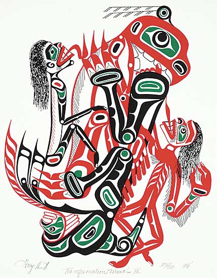 #1521 ~ Hunt - Transformation Mural IV  #15/50
