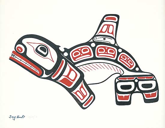 #1527 ~ Hunt - Killer Whale  #14/100