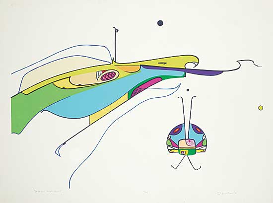 #1535 ~ Janvier - EP-069 Eagle Insect  #17/49