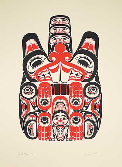 #1542 ~ Reid - Haida Beaver  #147/195