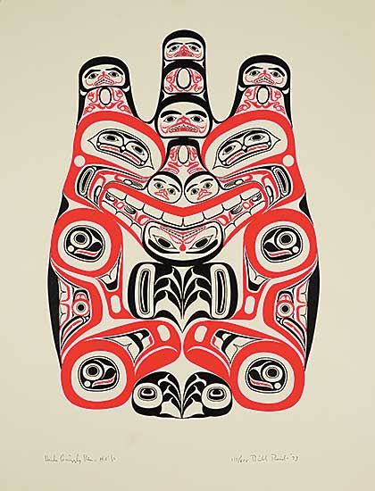 #1545 ~ Reid - Haida Grizzly [Bear]  #117/600