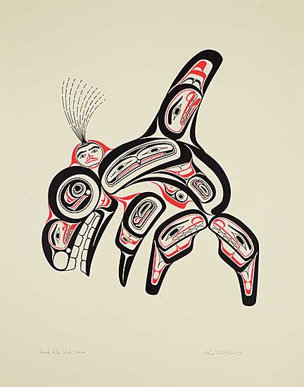 #1549 ~ Reid - Killer Whale  #168/600