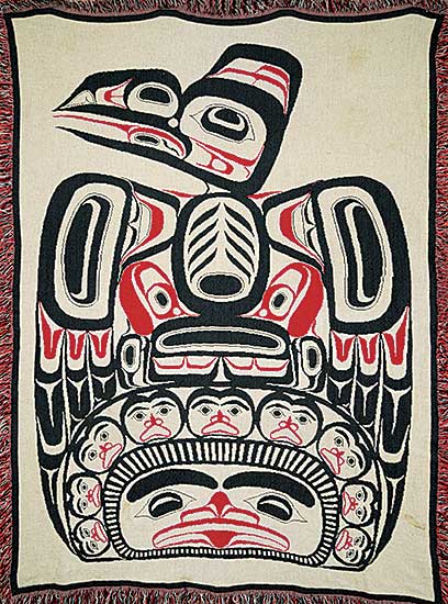 #1550 ~ Reid - Children of the Raven Blanket