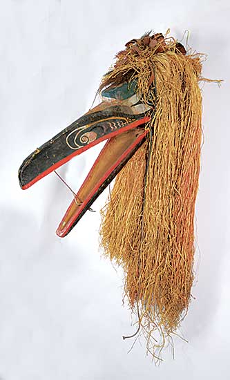 #1552 ~ School - Elaborate Thunderbird Mask