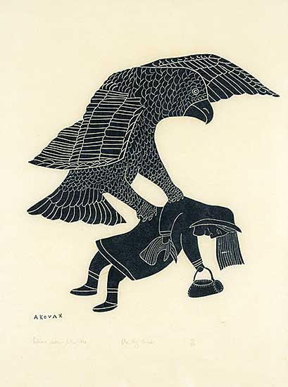 #1602 ~ Akovak - The Big Bird  #22/50