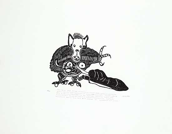 #1619 ~ Etook - A Dream of Tivi Etook  #39/50