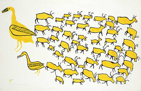 #1627 ~ Iksiktaaryuk - The Herd  #31/40