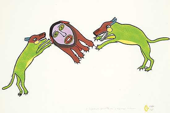 #1644 ~ Kigusiuq - A Frightened Spirit  #20/50