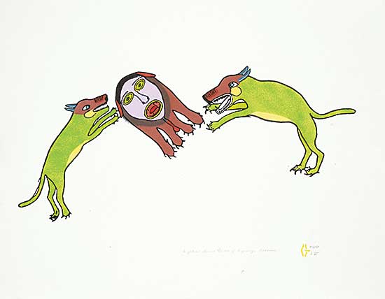 #1645 ~ Kigusiuq - A Frightened Spirit  #23/50