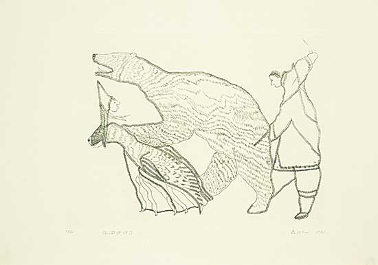 #1647 ~ Kingwatsiak - Bear Hunt  #25/50