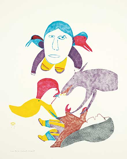 #1651 ~ Kukiiyaut - Dream  #44/50